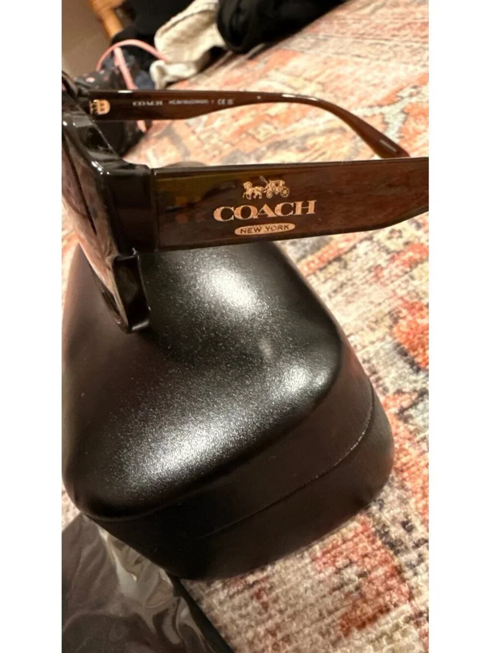 NEW Coach Pilot Sunglasses